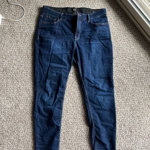 Curve Appeal Blue Jeans, Womens Size 12